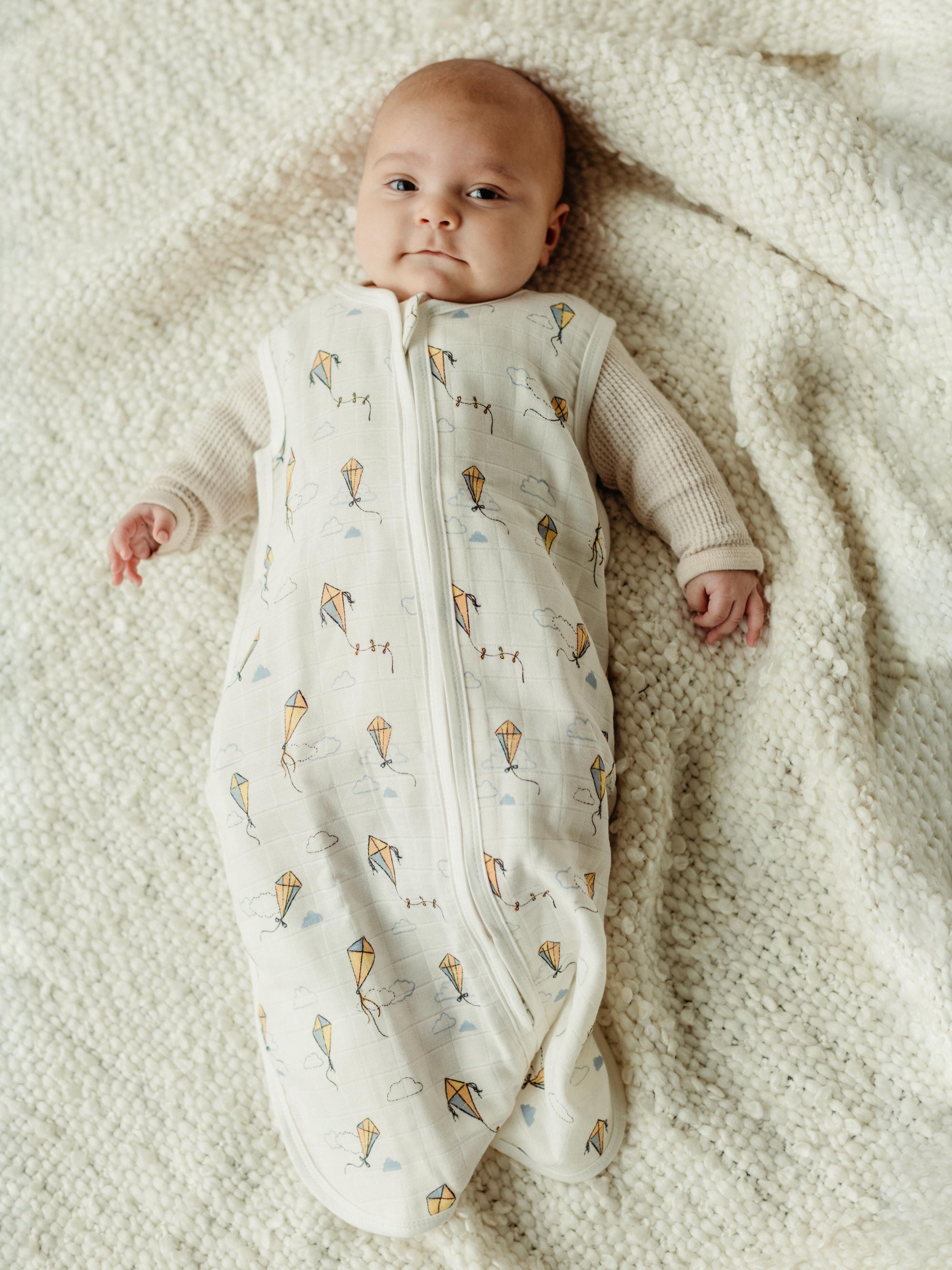 Muslin Sleep Sack - Kites