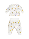Load image into Gallery viewer, Muslin Side Snap Top & Pant Set - Kites