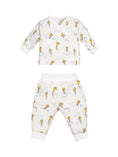 Load image into Gallery viewer, Muslin Side Snap Top & Pant Set - Kites
