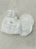 Load image into Gallery viewer, Organic Cotton Nursing Pads - 6 Pack