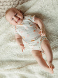 Load image into Gallery viewer, Onesie/Bodysuit - Flutter Sleeves - Cherry Picking