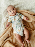 Load image into Gallery viewer, Onesie/Bodysuit - Short Sleeve - Dino
