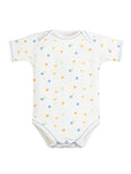 Load image into Gallery viewer, Onesie/Bodysuit - Short Sleeve - Blue Dots