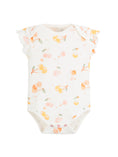 Load image into Gallery viewer, Onesie/Bodysuit - Flutter Sleeves - Cherry Picking