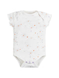 Load image into Gallery viewer, Onesie/Bodysuit - Flutter Sleeves - Shadow Floral