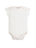 Load image into Gallery viewer, Onesie/Bodysuit - Flutter Sleeves - Pink Dots