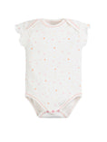 Load image into Gallery viewer, Onesie/Bodysuit - Flutter Sleeves - Pink Dots
