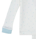 Load image into Gallery viewer, Organic Cotton Toddler Long Johns – Blue Hearts