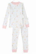 Load image into Gallery viewer, Organic Cotton Toddler Long Johns – Dreamland Girl