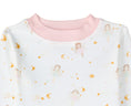 Load image into Gallery viewer, Organic Cotton Toddler Long Johns – Dreamland Girl