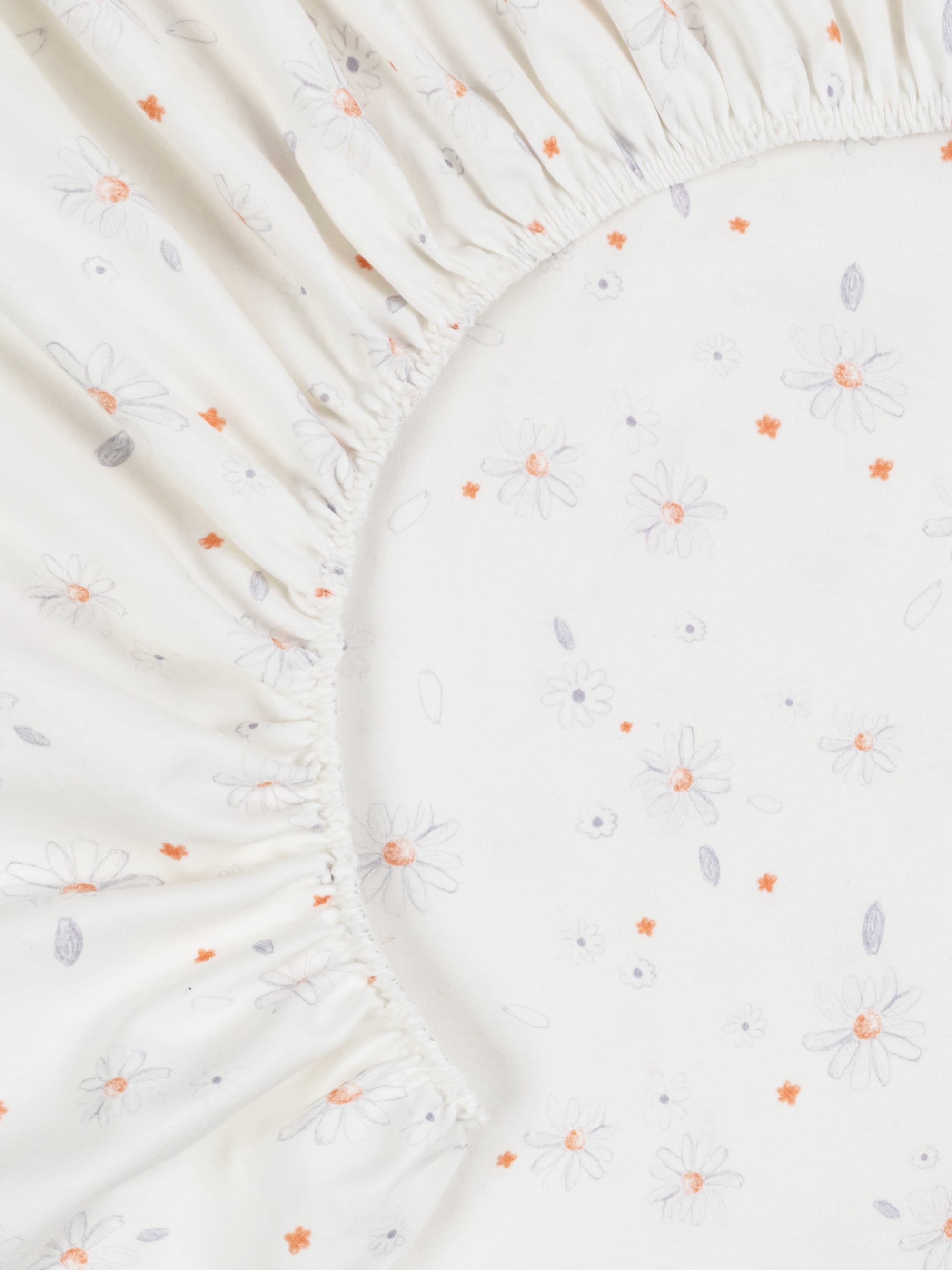 Playpen/Playard Sheet - Shadow Floral