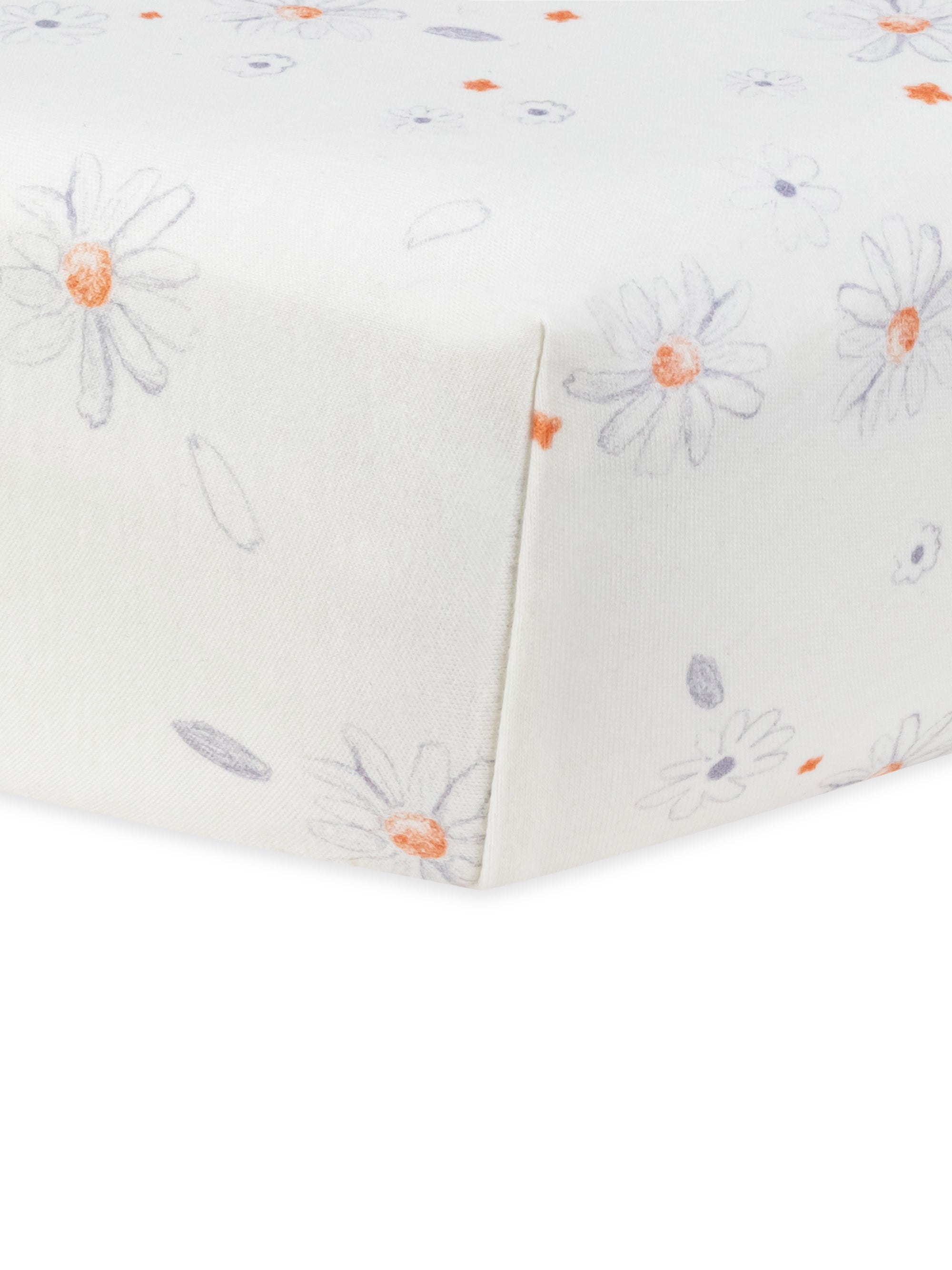 Playpen/Playard Sheet - Shadow Floral