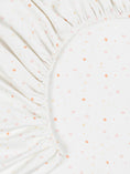 Load image into Gallery viewer, Playpen/Playard Sheet - Pink Dots