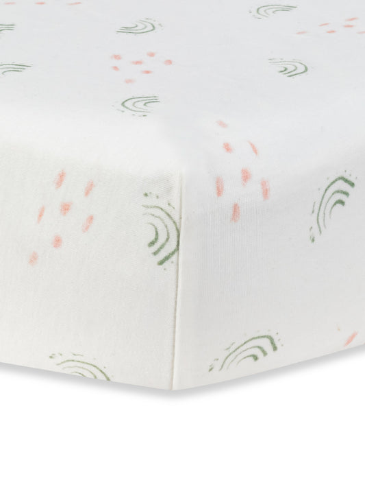 Playpen/Playard Sheet - Rainbow