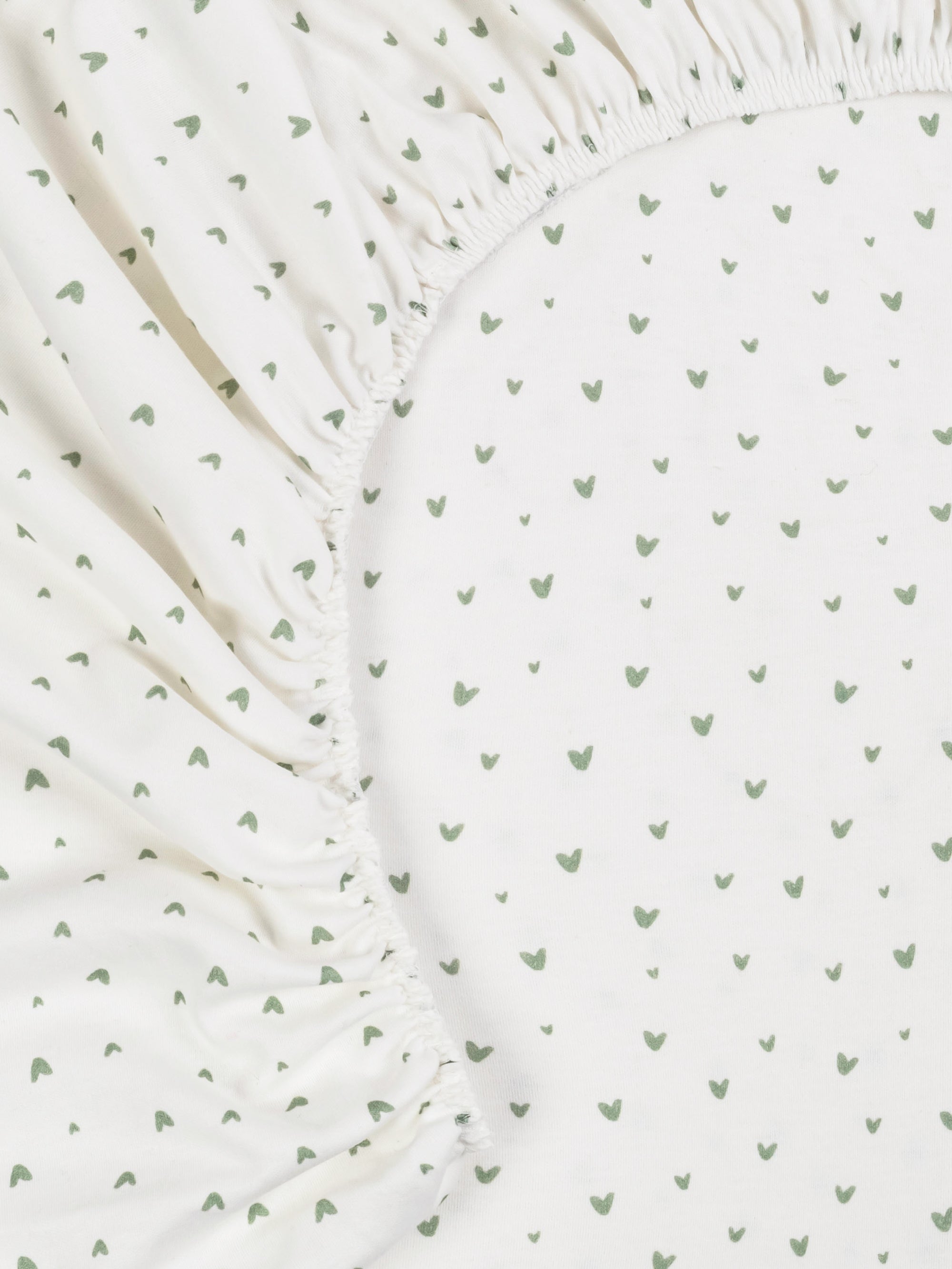 Playpen / Playard Sheet - Hearts