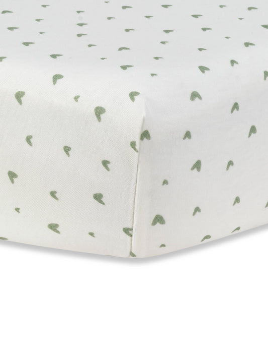 Playpen / Playard Sheet - Hearts