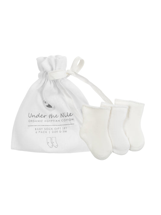 Baby Socks - 6 Pack