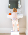 Load image into Gallery viewer, Organic White Training Pant Pack of 3