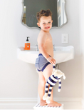 Load image into Gallery viewer, Organic White Training Pant Pack of 3