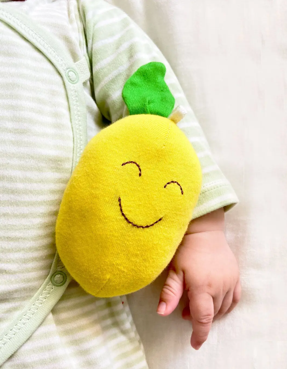 Lemon plush toy cheap