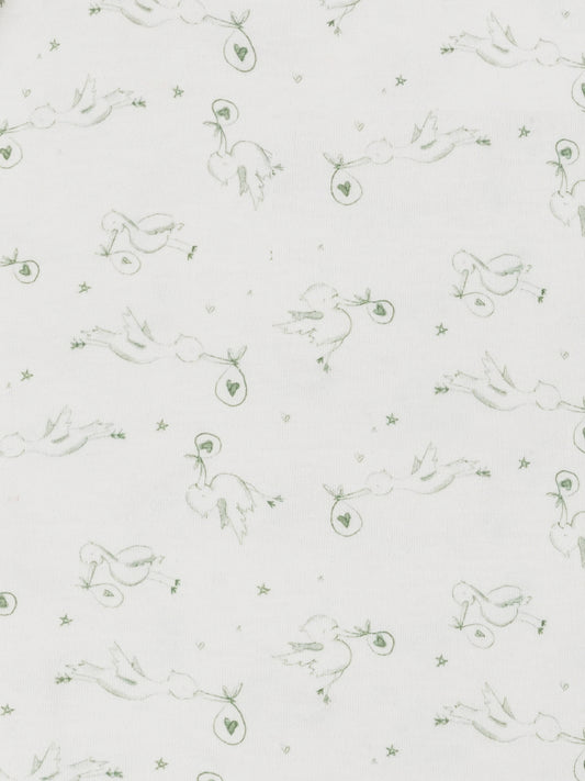 Crib Sheet - Stork