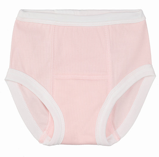 Potty Training Pants - Drop Needle - Pink