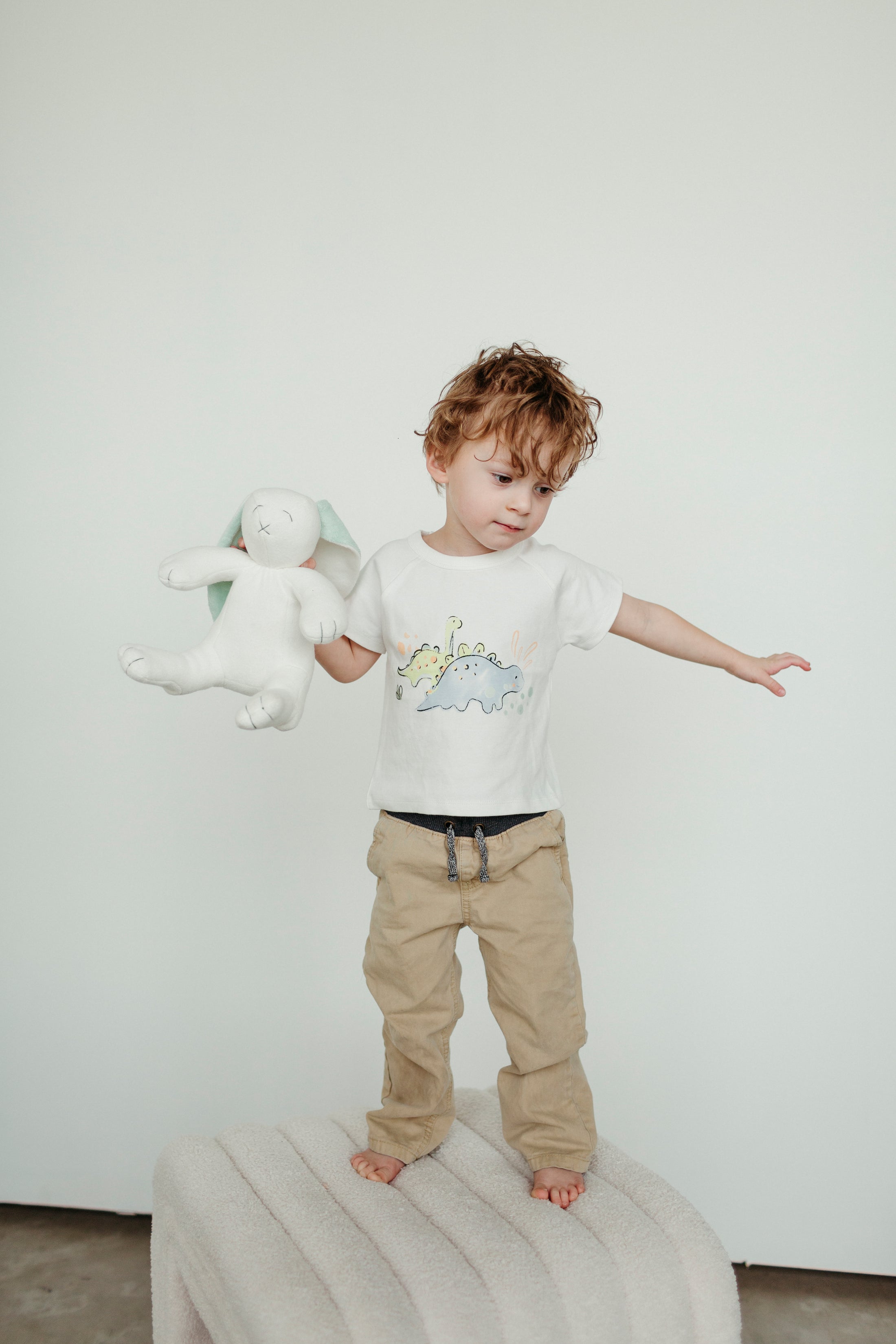 Hopper - Sherpa Bunny Toy