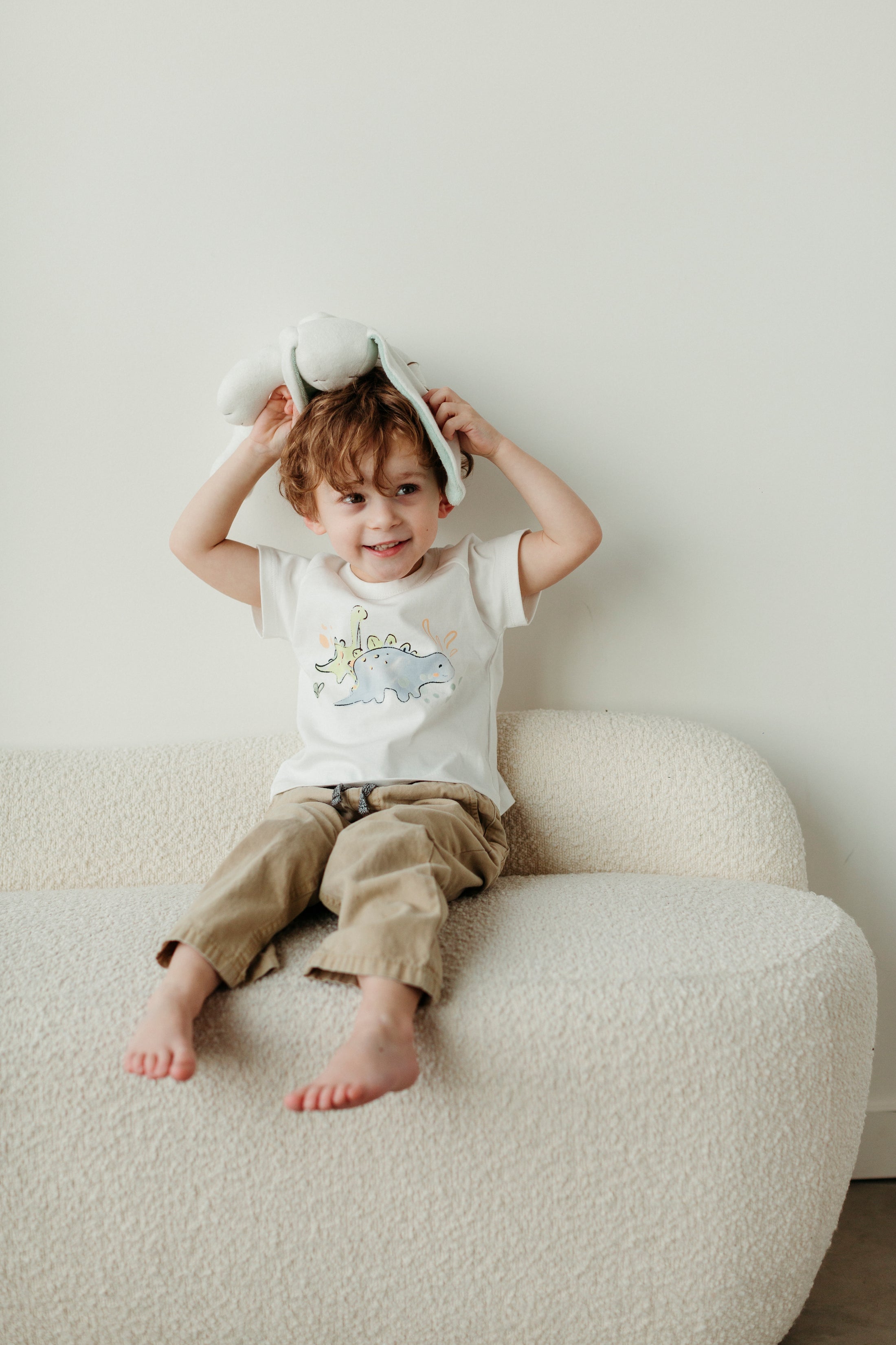 Hopper - Sherpa Bunny Toy