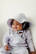 Load image into Gallery viewer, Muslin - Sunhat - Lavender Stars