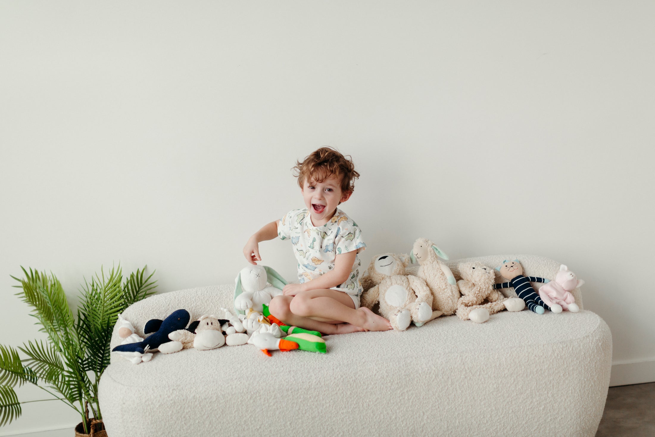 Hopper - Sherpa Bunny Toy