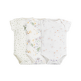 Load image into Gallery viewer, Onesies Girls Flutter Sleeves Modern Daisy Assorted 3 Pack