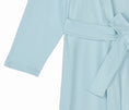 Load image into Gallery viewer, Woman's Robe - Drop Needle - Blue