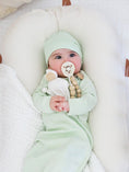 Load image into Gallery viewer, Baby Buddy Lovey - White