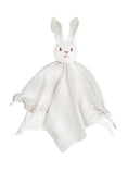 Load image into Gallery viewer, Lovey Bunny Blanket Friend - Grey Ombre Stripe
