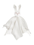 Load image into Gallery viewer, Lovey Bunny Blanket Friend - Grey Ombre Stripe