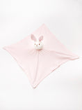 Load image into Gallery viewer, Lovey Bunny Blanket Friend - Pink Stripe

