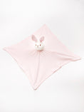 Load image into Gallery viewer, Lovey Bunny Blanket Friend - Pink Stripe