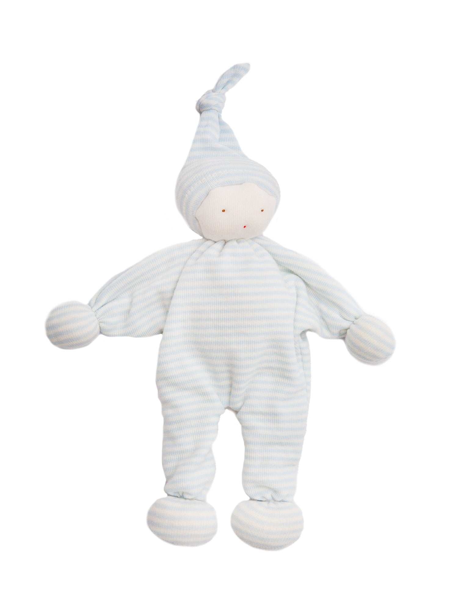 Baby Buddy Lovey Doll Basic Blue Stripe - Main Image