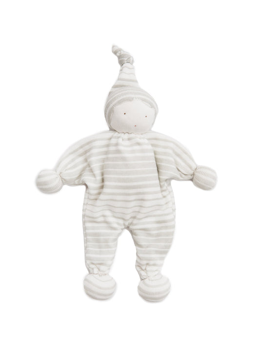 Baby Buddy Lovey - Gray Ombre Stripe