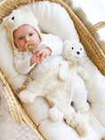 Load image into Gallery viewer, Benny the Bear Sherpa Snuggle Lovey