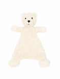 Load image into Gallery viewer, Benny the Bear Sherpa Snuggle Lovey
