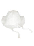 Load image into Gallery viewer, Muslin - Sunhat - Organic White