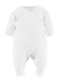 Load image into Gallery viewer, organic-baby-onesie-muslin-basic-white