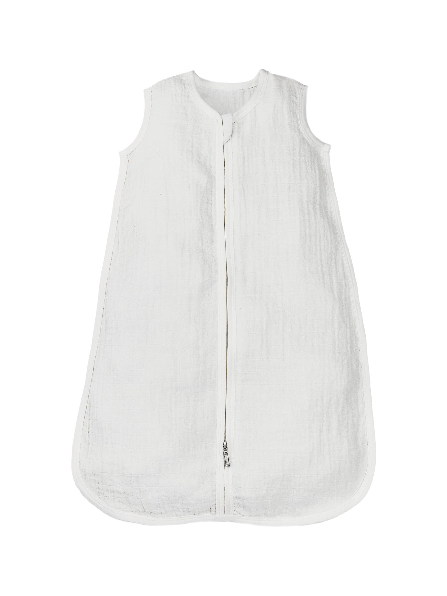 Muslin Sleep Sack - Organic White