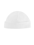 Load image into Gallery viewer, organic-cotton-baby-beanie-white
