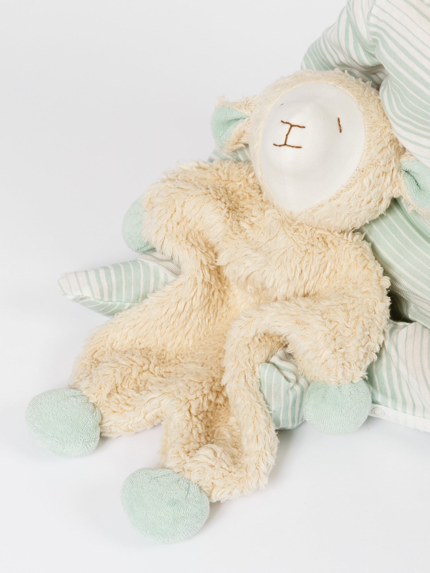 Snuggle Sheep - Natural with Surf Spray Ears