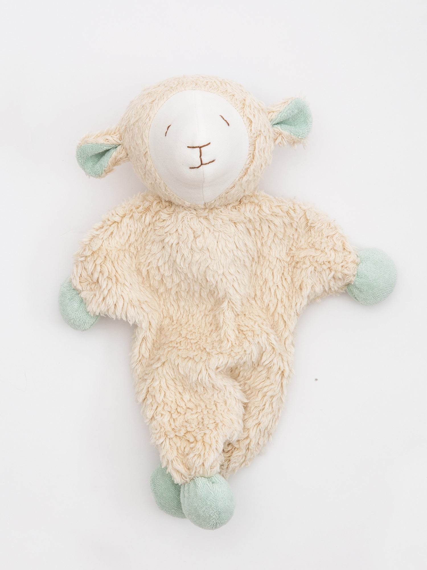 Snuggle Sheep - Natural with Surf Spray Ears
