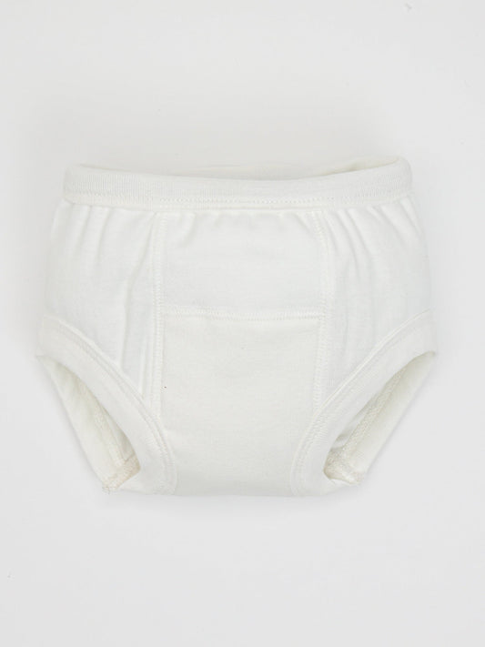 Potty Training Pants - Organic White