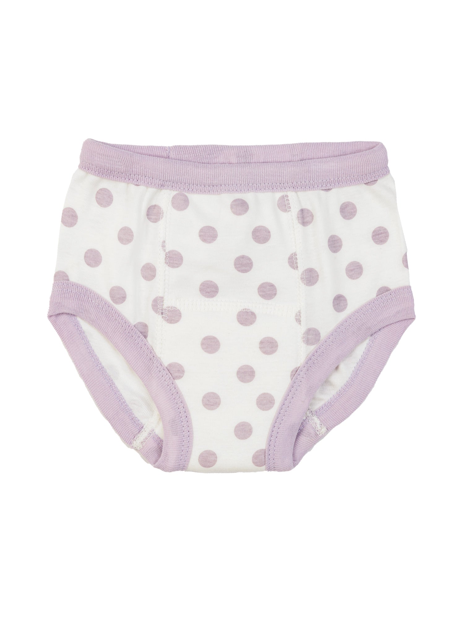 Potty Training Pants - Lavender Dot