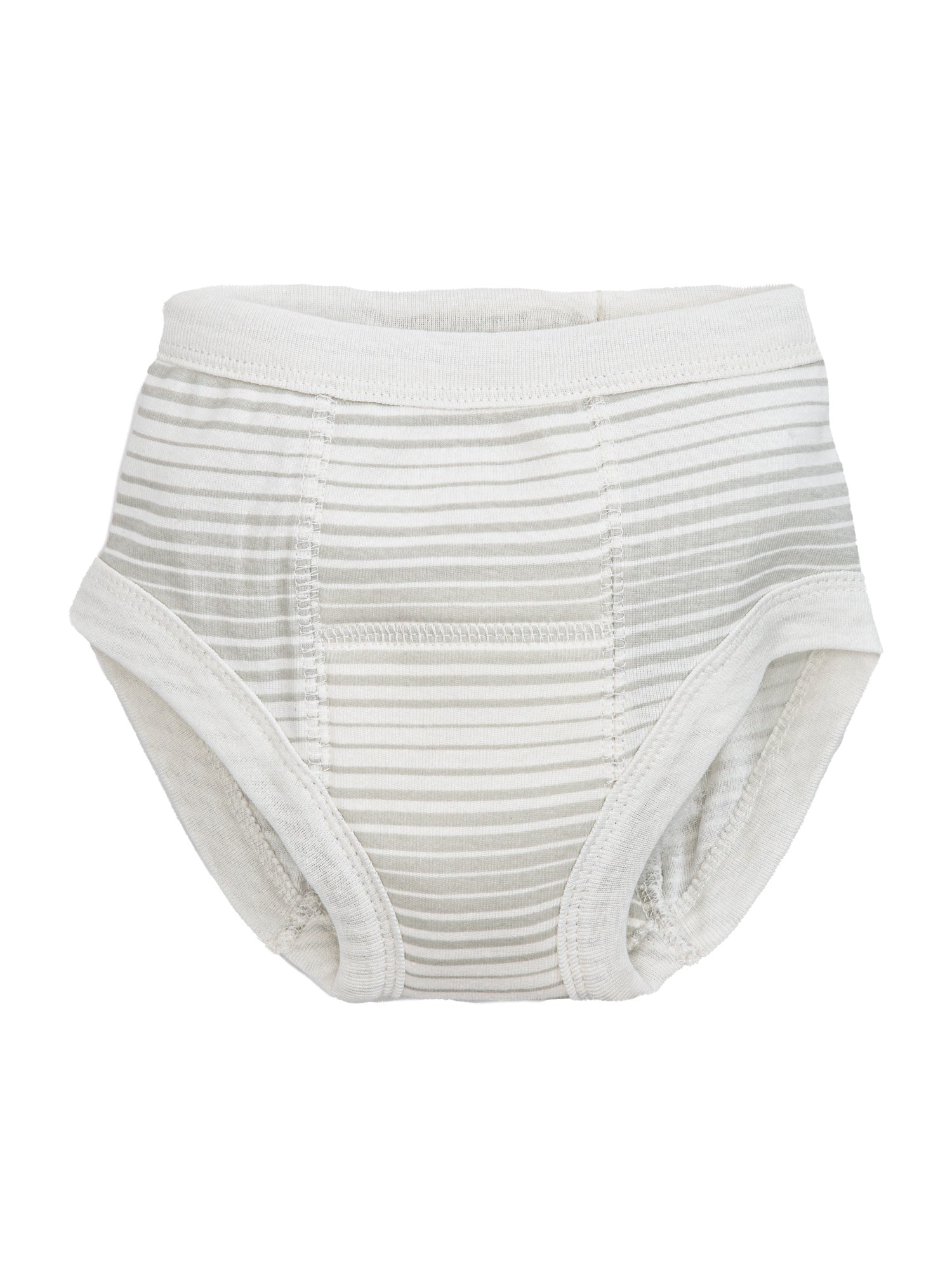 Grey Striped Potty Training Underwear